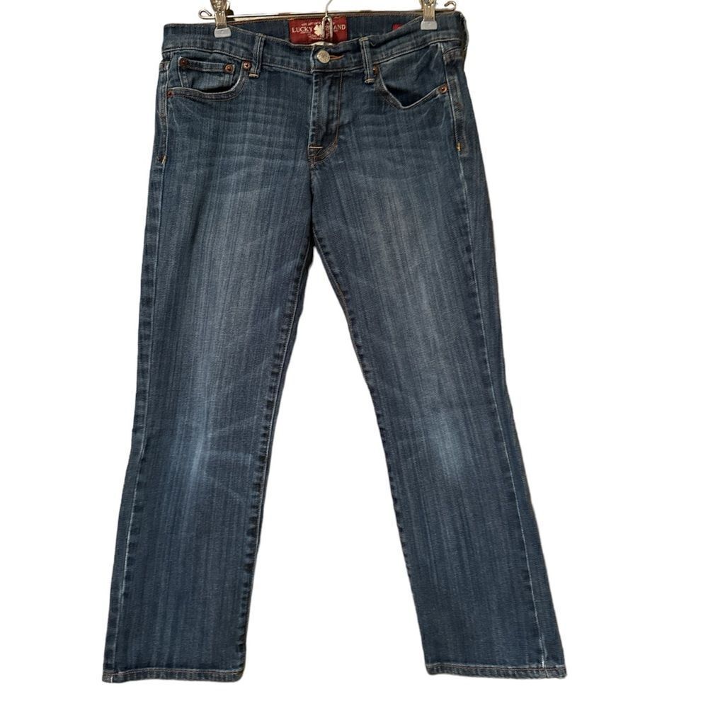 Lucky Brand Sweet N Crop Jeans Size 4/27